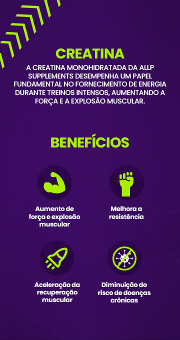 Benefícios Creatina